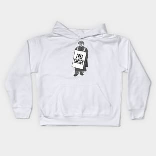 Free Shrugs Kids Hoodie